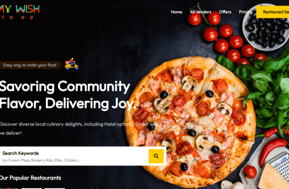 MyWish Food - Nourishing Communities, Empowering Businesses