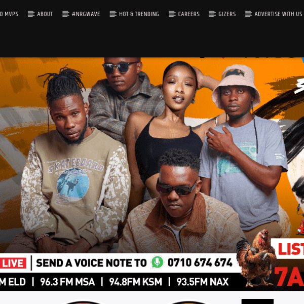 NRG Radio – The Beat of the Moment NRG.RADIO