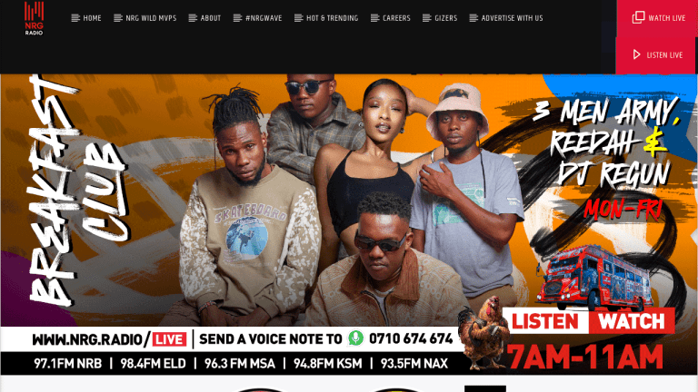 NRG Radio – The Beat of the Moment NRG.RADIO