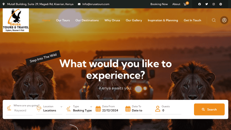 ORUSA TOURS TRAVEL – Explore Discover Visit