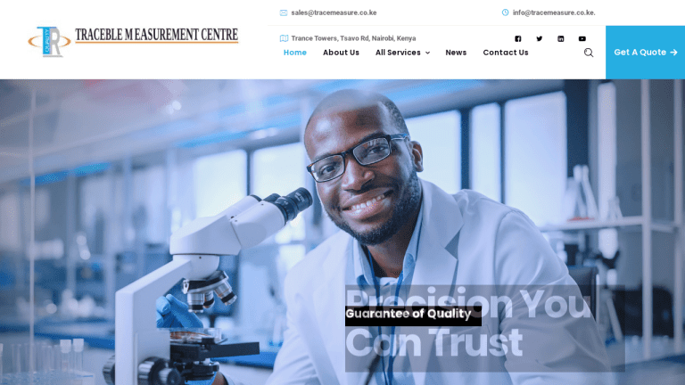 TRACEBLE MEASUREMENT CENTRE