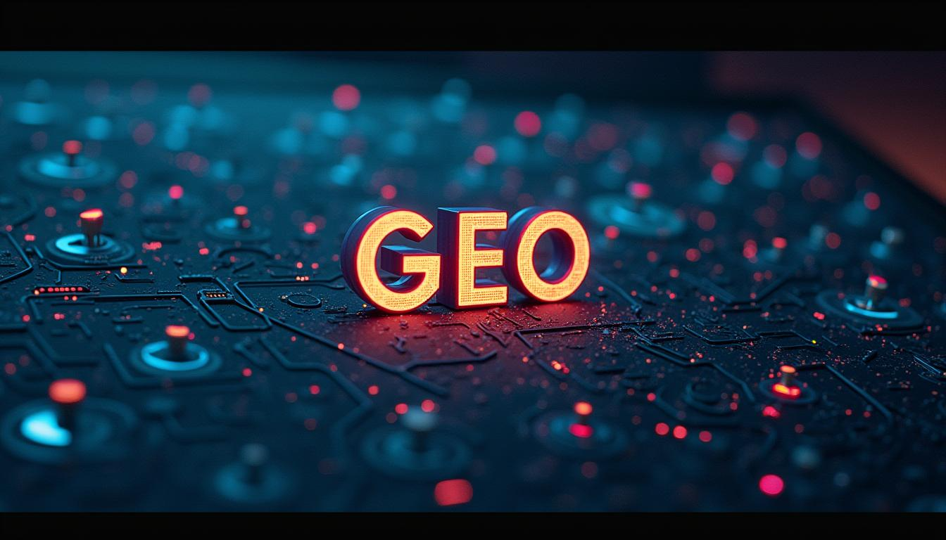 Generative Engine Optimization (GEO): How AI is Redefining Search ...
