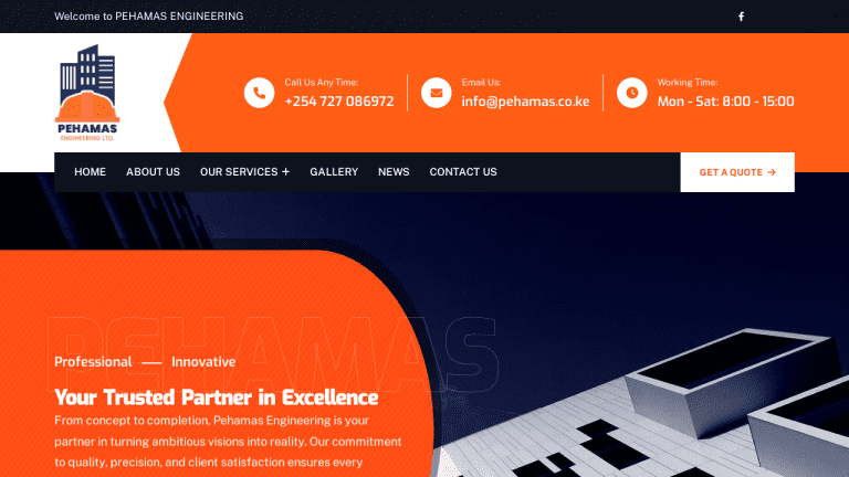 PEHAMAS ENGINEERING Pehamas Engineering