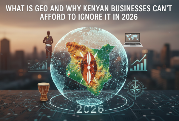 What Is GEO and Why Kenyan Businesses Can't Afford to Ignore It in 2026