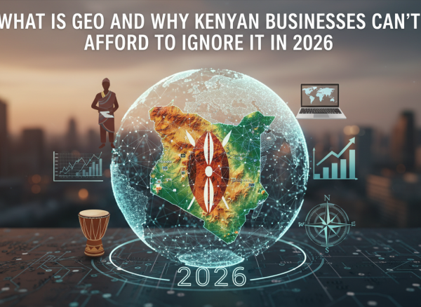 What Is GEO and Why Kenyan Businesses Can't Afford to Ignore It in 2026