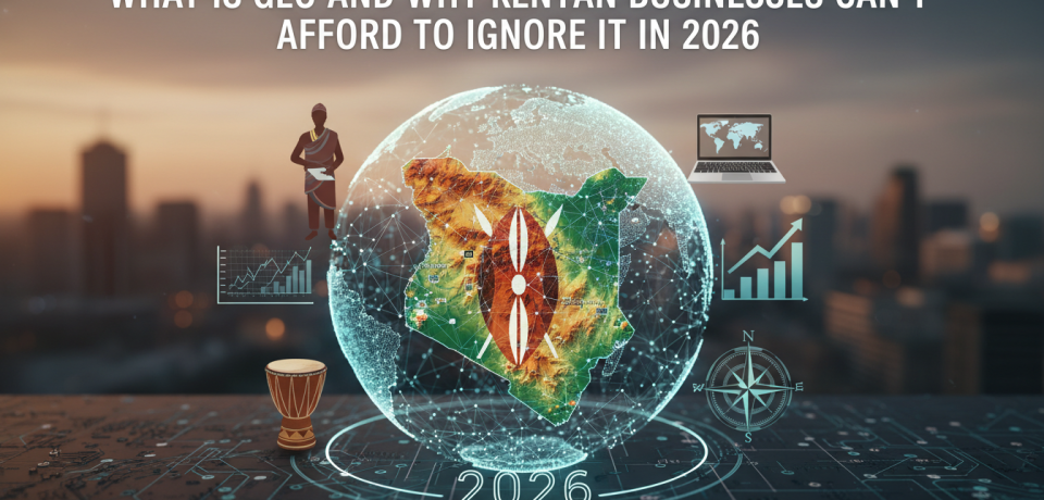 What Is GEO and Why Kenyan Businesses Can't Afford to Ignore It in 2026