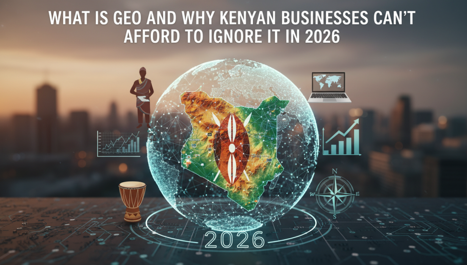 What Is GEO and Why Kenyan Businesses Can't Afford to Ignore It in 2026